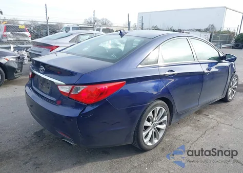 2012 Hyundai Sonata Se from USA, damaged, VIN 5NPEC4AC5CH359820